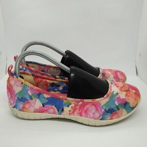 Skechers Atomic Sweet Bouquet Flats Shoes Women's‎ Size 8 Multicolor, Floral